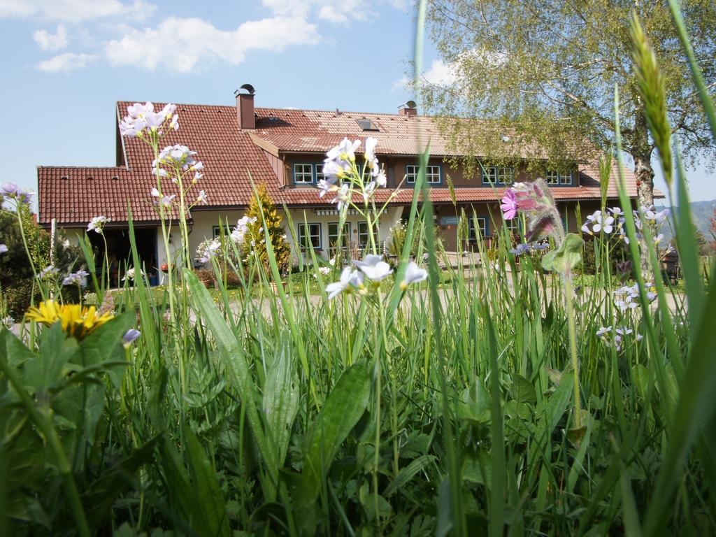 Отель Landhaus Kennerknecht Kur Und Ferien Оберштауфен Экстерьер фото